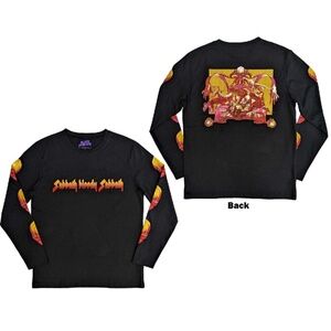 Black Sabbath Longsleeve T shirt | Small
